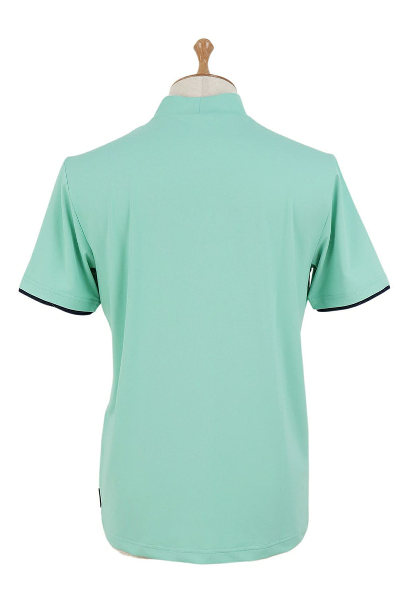 ハイネックシャツ メンズ ラウドマウス ゴルフ LOUDMOUTH GOLF 日本正規品 日本規格  2024 春夏 新作 ゴルフウェア