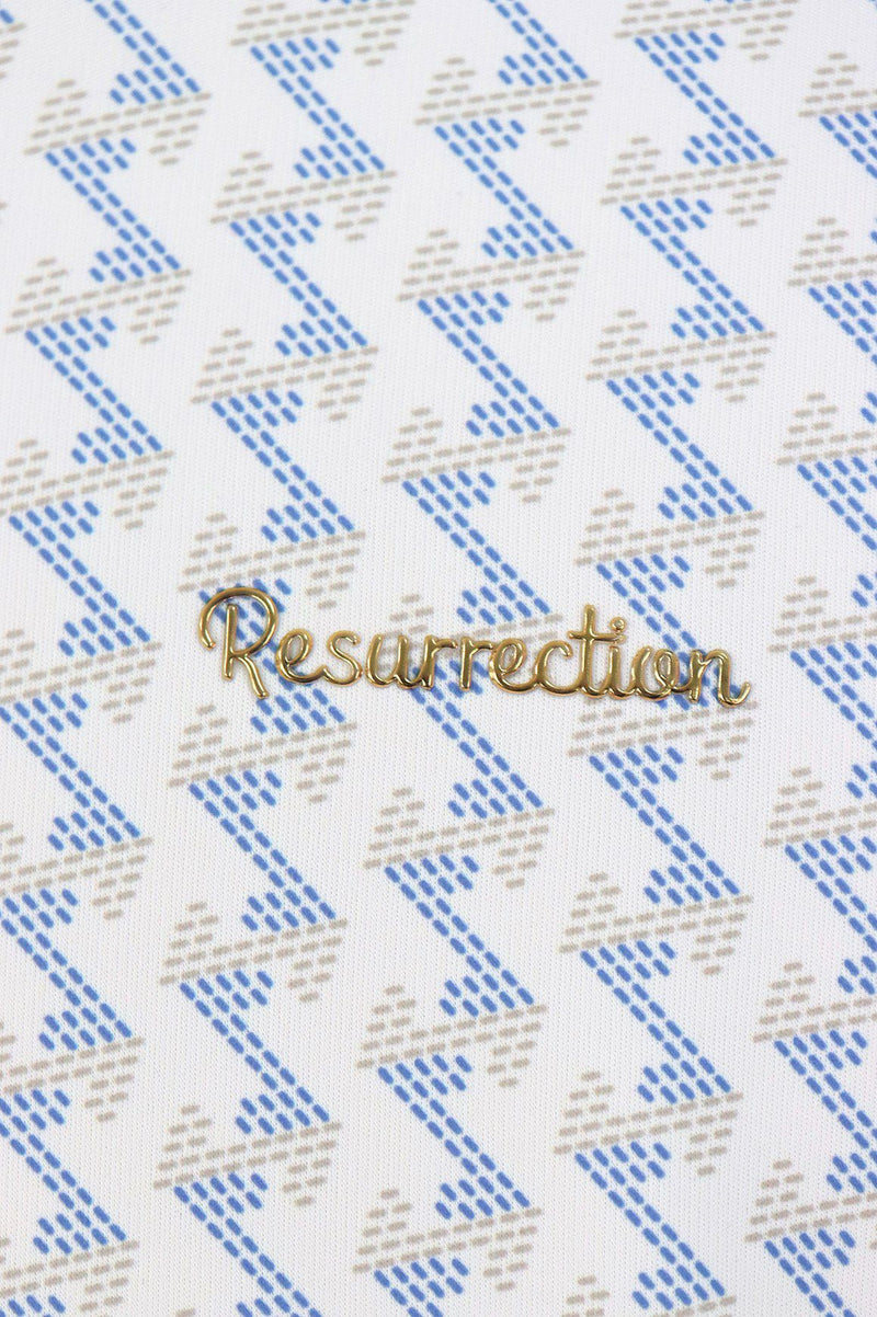ハイネックシャツ メンズ レザレクション Resurrection 2024 春夏 新作 ゴルフウェア