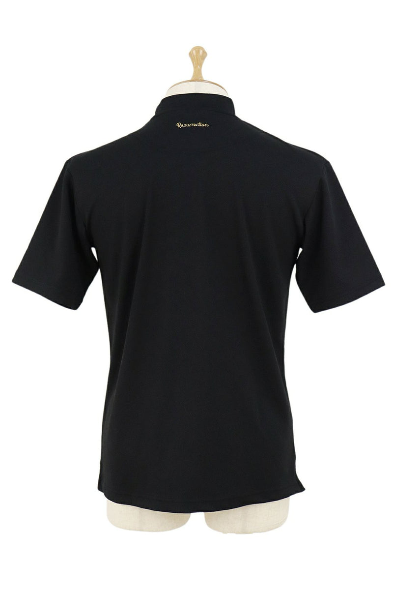 High Neck Shirt Men's Resarection RESURRECTION 2024 Spring / Summer New Golf Wear