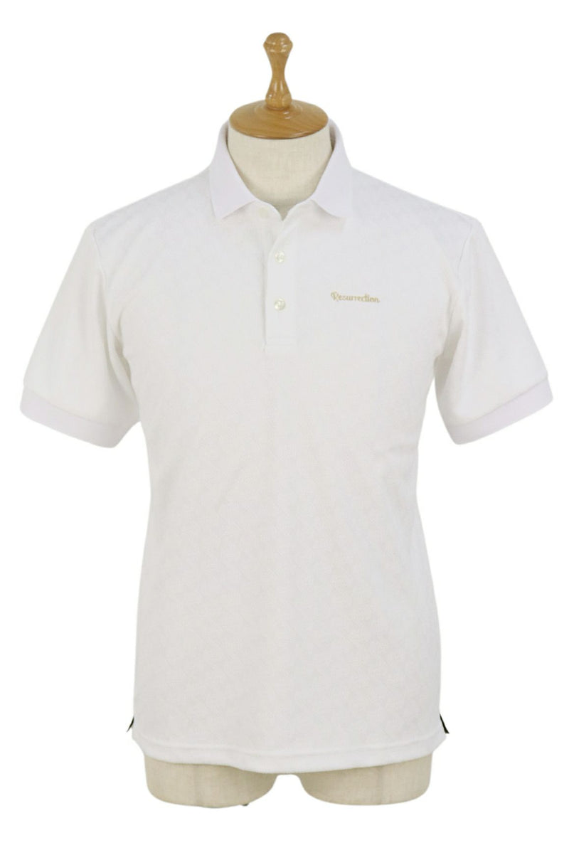Poro Shirt Men's Reservoice Resurrection 2024 Spring / Summer New Golf wear