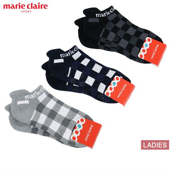 Socks Ladies Maricrale Mari Claire Sport Marie Claire Sport 2024 Spring / Summer New Golf