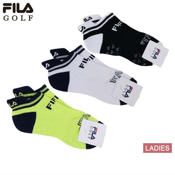 Socks Ladies Filagolf FILA GOLF 2024 Spring / Summer New Golf