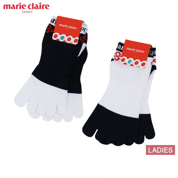 양말 숙녀 Maricrale Mari Claire Sport Marie Claire Sport 2024 Spring / Summer New Golf