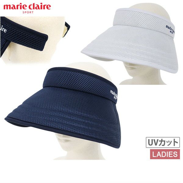 太陽遮陽板女士Mariclail Mari Claire Sport Marie Claire Sport 2024春季 /夏季新高爾夫