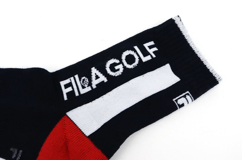 Socks Men's Phila Golf FILA GOLF 2024 Spring / Summer New Golf