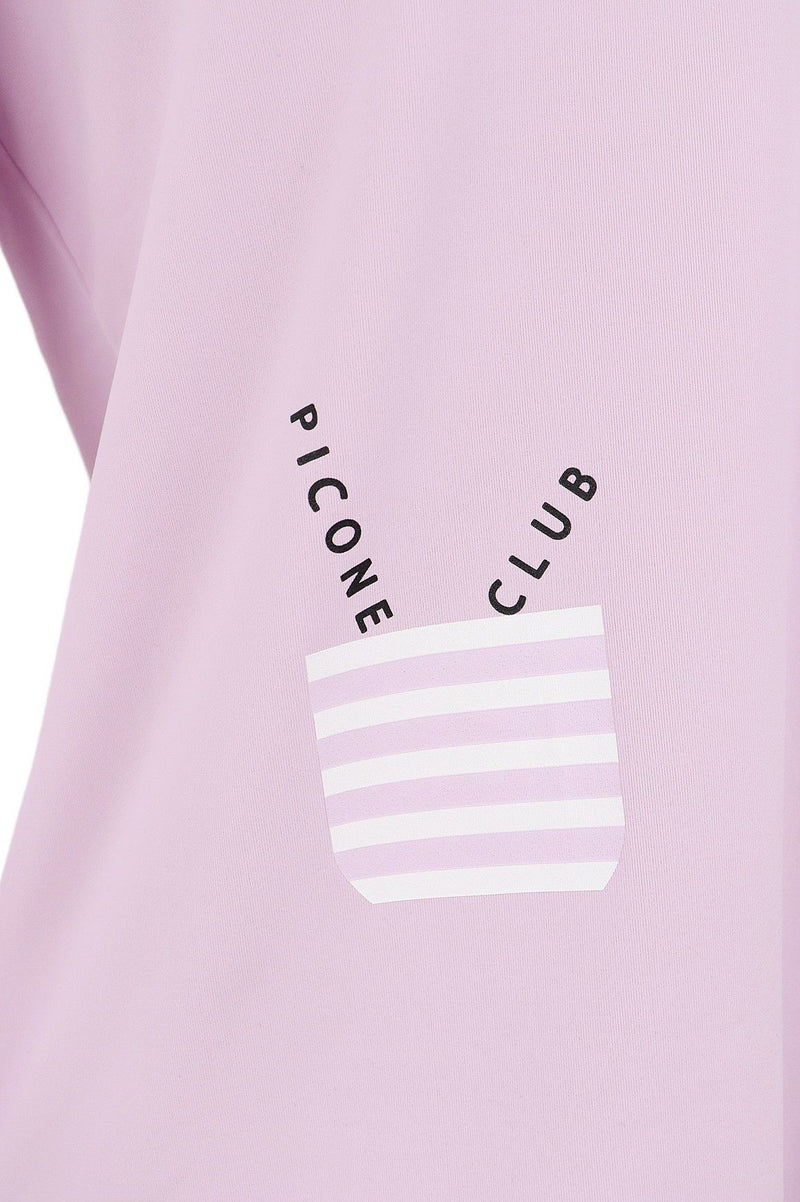 Poro襯衫女士Piccone Club Picone Club 2024春季 /夏季新高爾夫服裝