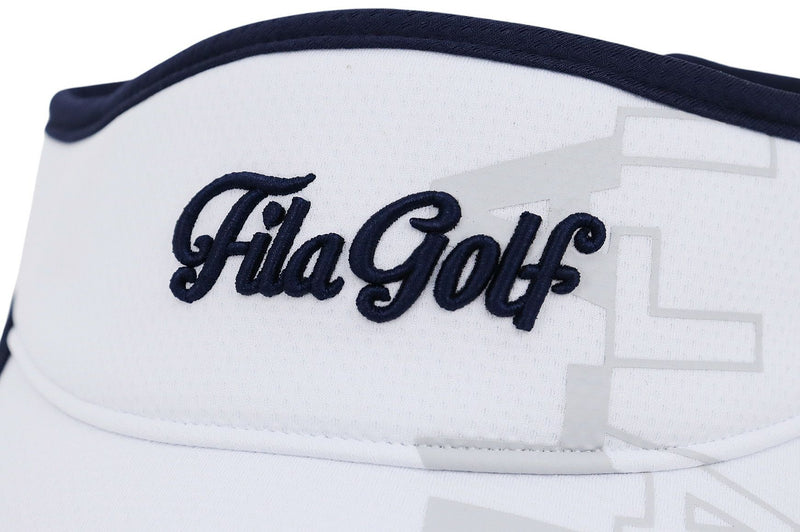 Sun Visor Ladies Fira Golf FILA GOLF 2024 Spring / Summer New Golf