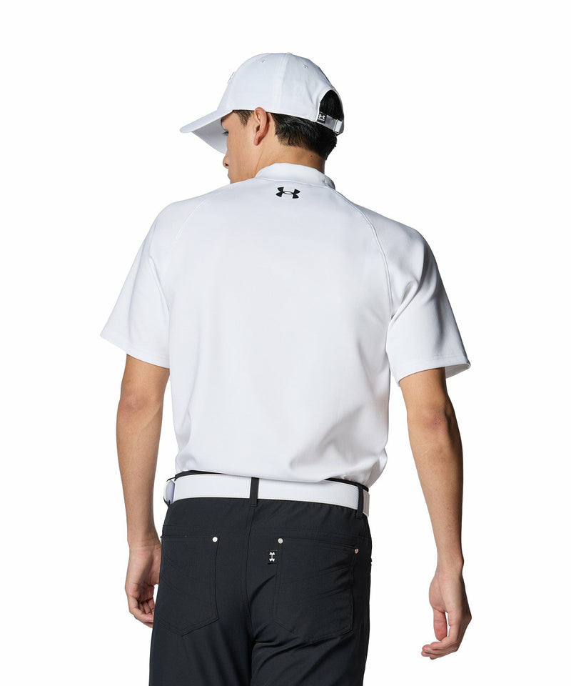 ハイネックシャツ メンズ アンダーアーマー ゴルフ UNDER ARMOUR GOLF 日本正規品 2024 春夏 新作 ゴルフウェア