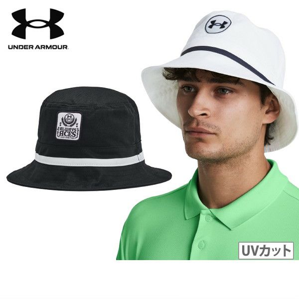 Hat Men's Ladies Under Armor Golf Under Armor Golf Japan Genuine 2024 Spring / Summer New Golf