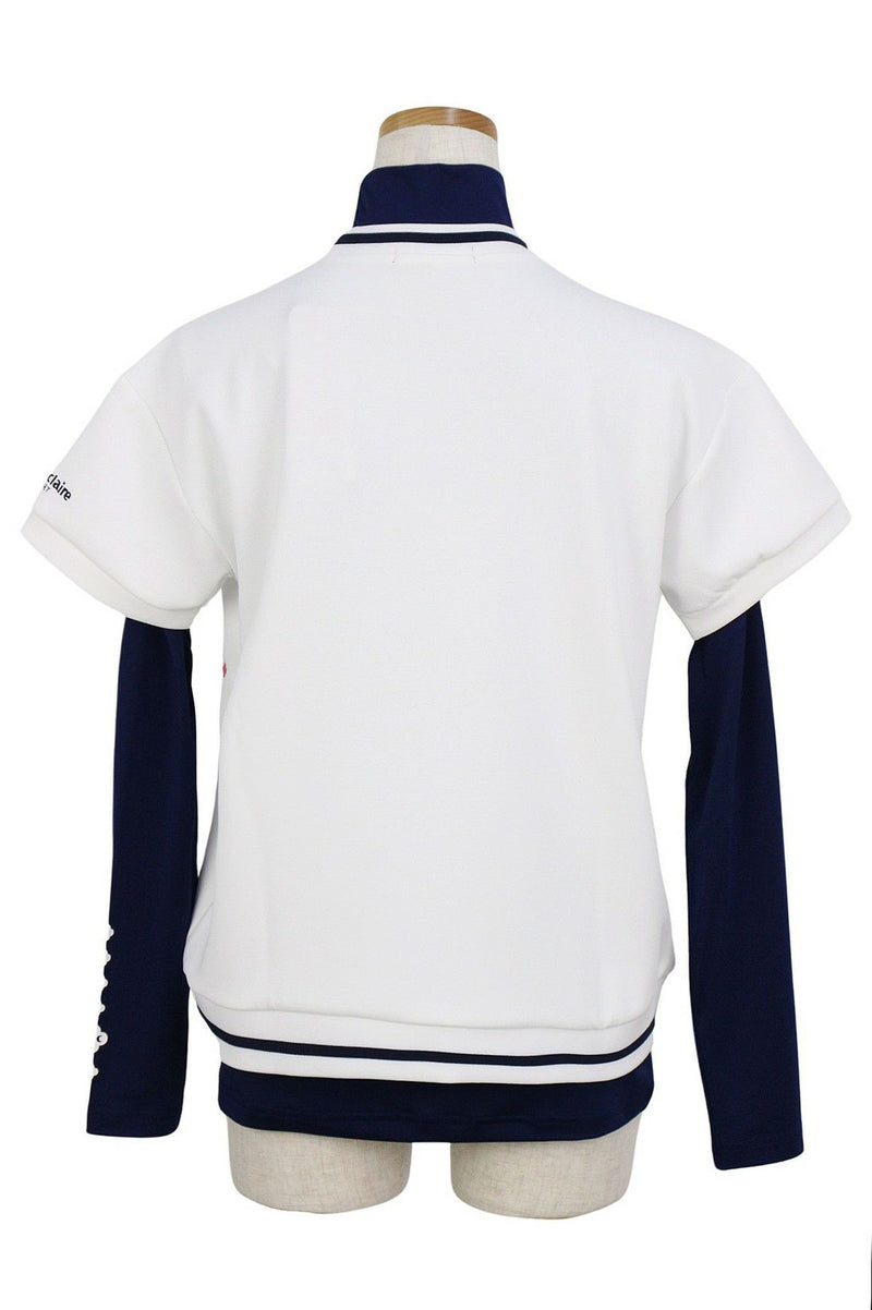 High Neck Shirt Ladies Mariclail Mari Crair Sport Marie Claire Sport 2024 Spring / Summer New Golf Wear