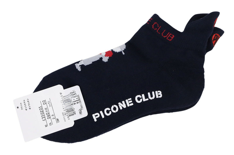 Socks Ladies Piccone Club PICONE CLUB 2024 Spring / Summer New Golf