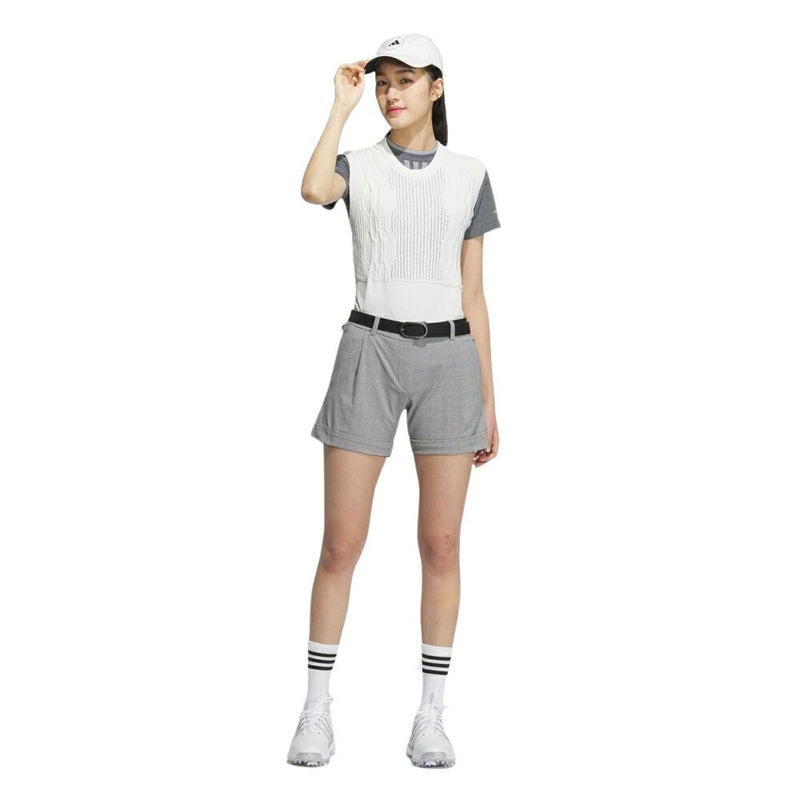 最好的女士阿迪達斯阿迪達斯高爾夫阿迪達斯高爾夫日本真實2024春季 /夏季新高爾夫服裝