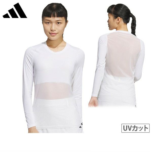 Inner Shirt Ladies Adidas Golf Adidas Golf Japan Genuine 2024 Spring / Summer New Golf wear