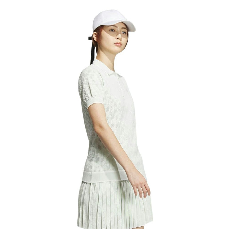 poro衬衫女士阿迪达斯阿迪达斯高尔夫阿迪达斯高尔夫日本真实2024春季 /夏季新高尔夫服装