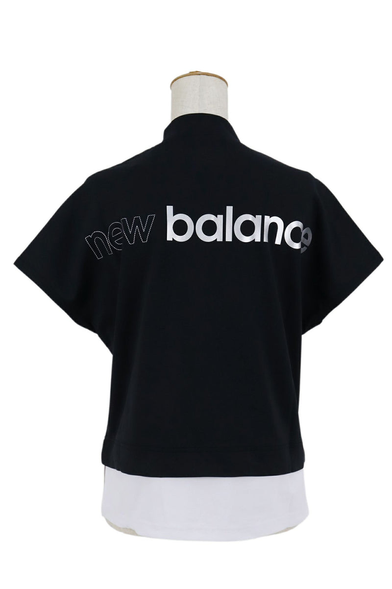 高领衬衫女士New Balance高尔夫New Balance高尔夫2024春季 /夏季新高尔夫服装