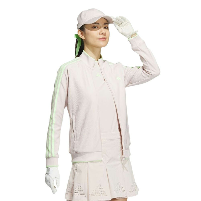 布鲁森女士阿迪达斯高尔夫阿迪达斯高尔夫日本真实2024春季 /夏季新高尔夫服装