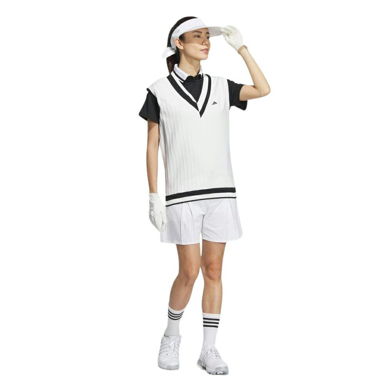 最好的女士阿迪達斯高爾夫阿迪達斯高爾夫日本真實2024春夏新高爾夫服裝