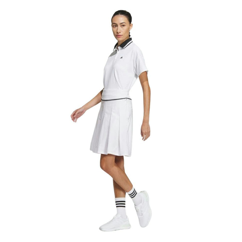 Poro衬衫女士阿迪达斯高尔夫阿迪达斯高尔夫日本真实2024春季 /夏季新高尔夫服装