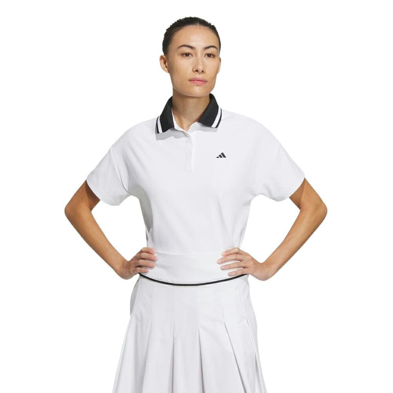 ポロシャツ レディース アディダス ゴルフ adidas Golf 日本正規品 2024 春夏 新作 ゴルフウェア