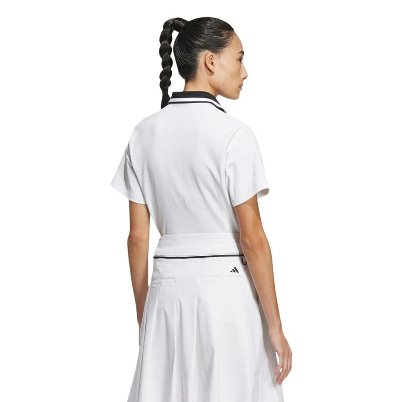 포로 셔츠 숙녀 아디다스 골프 아디다스 골프 일본 진짜 2024 스프링 / 여름 새 골프 착용