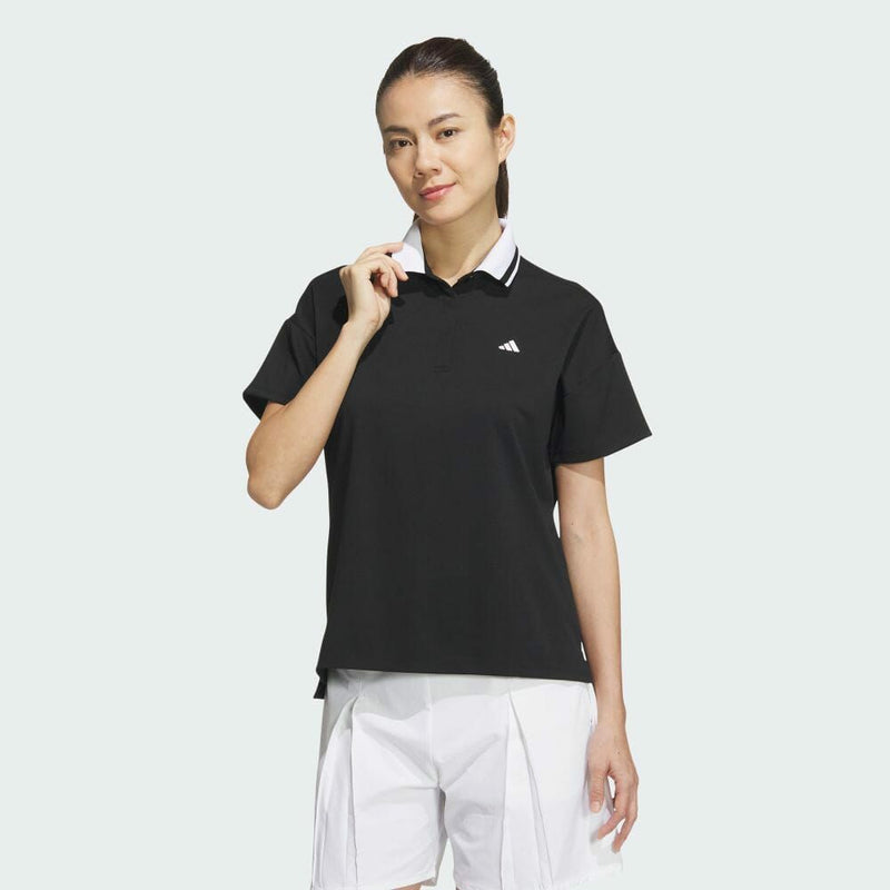 Poro Shirt Ladies Adidas Golf Adidas Golf Japan Genuine 2024 Spring / Summer New Golf wear