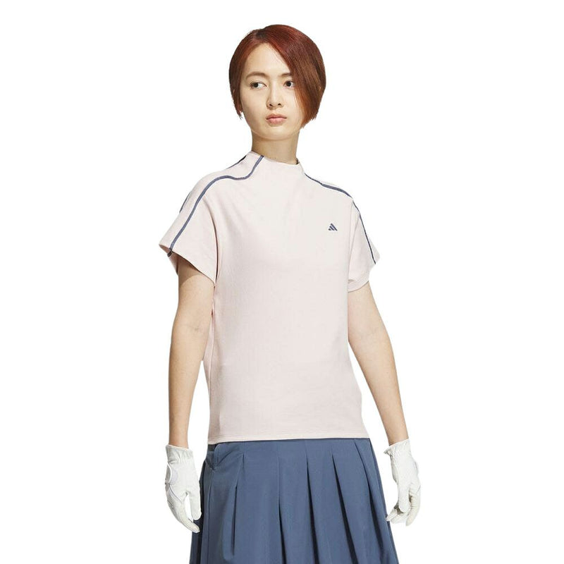 ハイネックシャツ レディース アディダス ゴルフ adidas Golf 日本正規品 2024 春夏 新作 ゴルフウェア