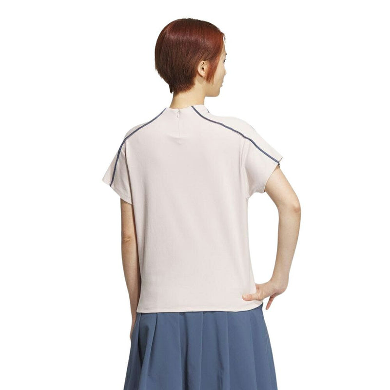 하이 넥 셔츠 숙녀 아디다스 골프 아디다스 골프 일본 진짜 2024 스프링 / 여름 새 골프 착용