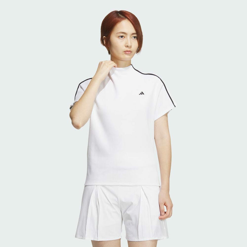 高領襯衫女士阿迪達斯高爾夫阿迪達斯高爾夫日本真實2024春季 /夏季新高爾夫服裝