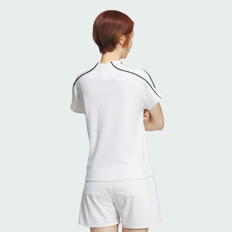 하이 넥 셔츠 숙녀 아디다스 골프 아디다스 골프 일본 진짜 2024 스프링 / 여름 새 골프 착용
