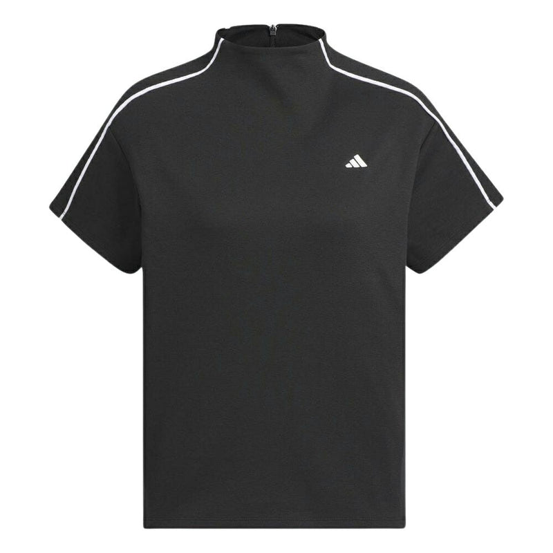 High Neck Shirt Ladies Adidas Golf Adidas Golf Japan Genuine 2024 Spring / Summer New Golf Wear