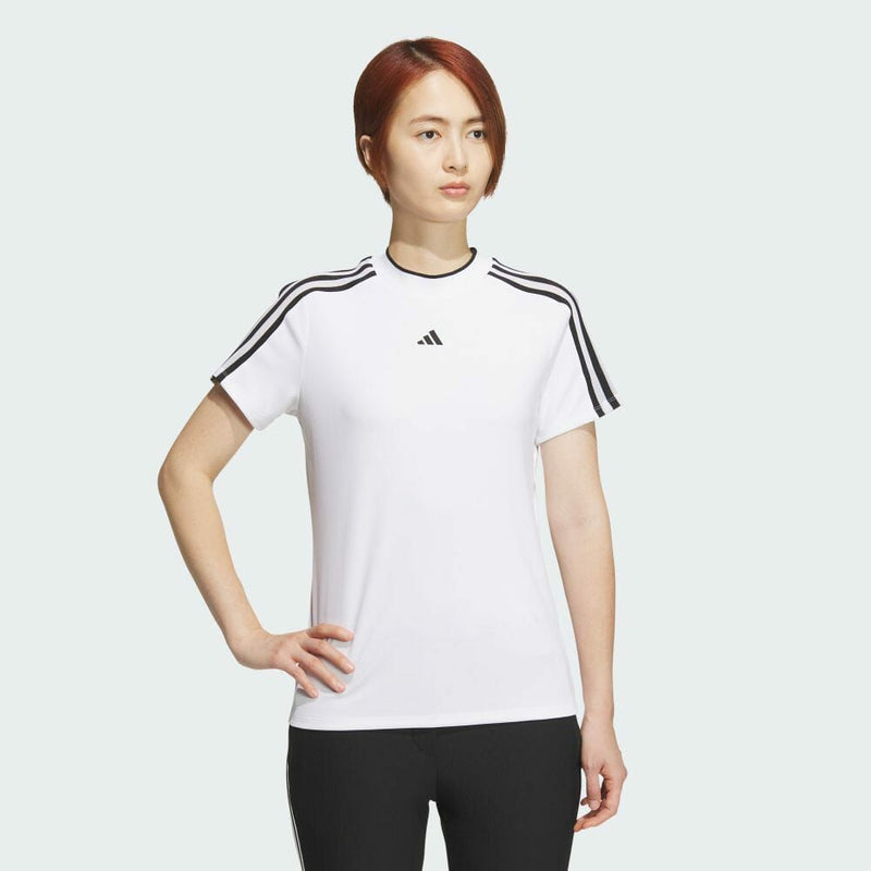 高領襯衫女士阿迪達斯高爾夫阿迪達斯高爾夫日本真實2024春季 /夏季新高爾夫服裝