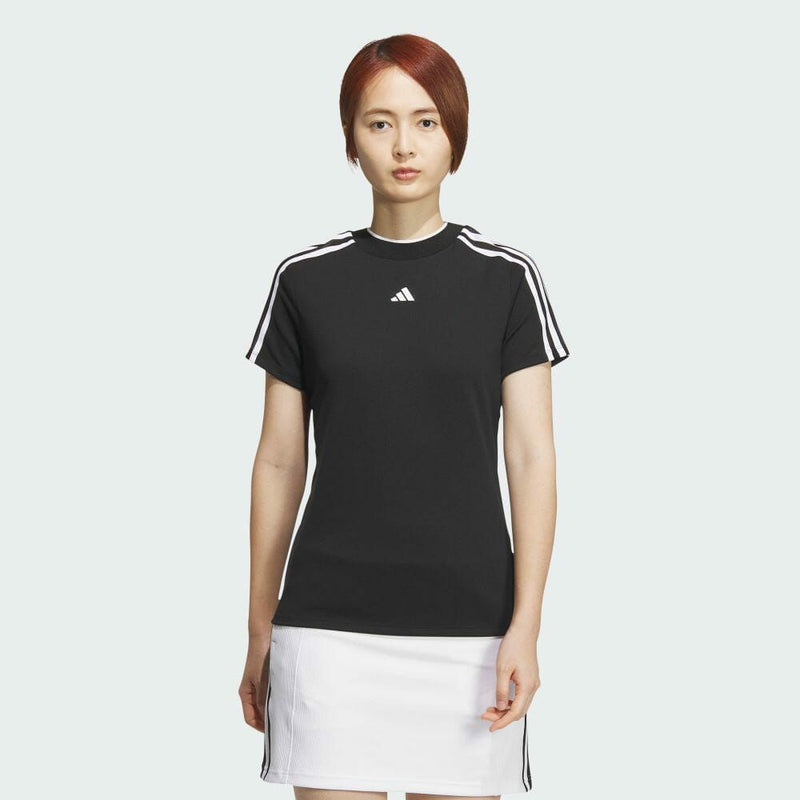 High Neck Shirt Ladies Adidas Golf Adidas Golf Japan Genuine 2024 Spring / Summer New Golf Wear
