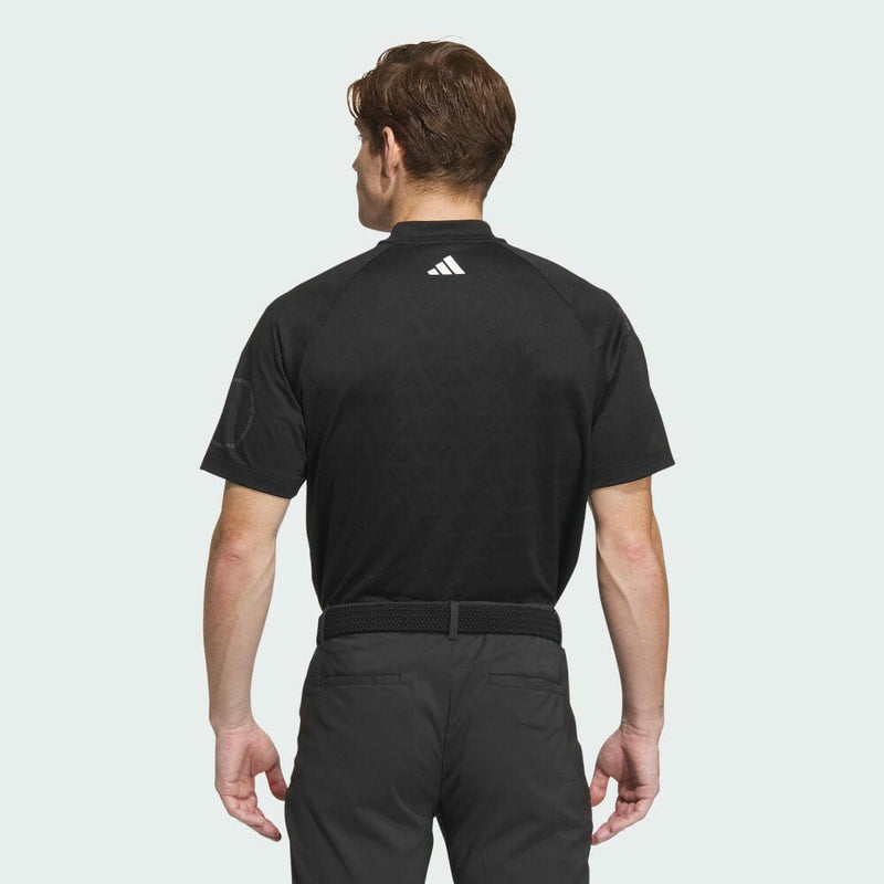 High Neck Shirt Men's Adidas Golf Adidas Golf Japan Genuine 2024 Spring / Summer New Golf Wear