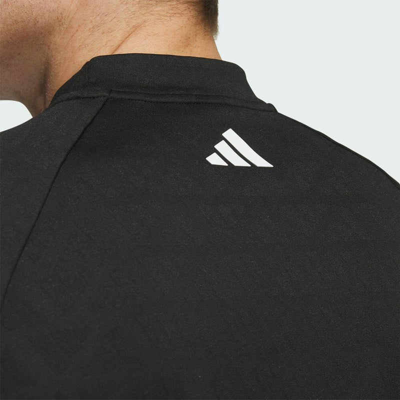 High Neck Shirt Men's Adidas Golf Adidas Golf Japan Genuine 2024 Spring / Summer New Golf Wear