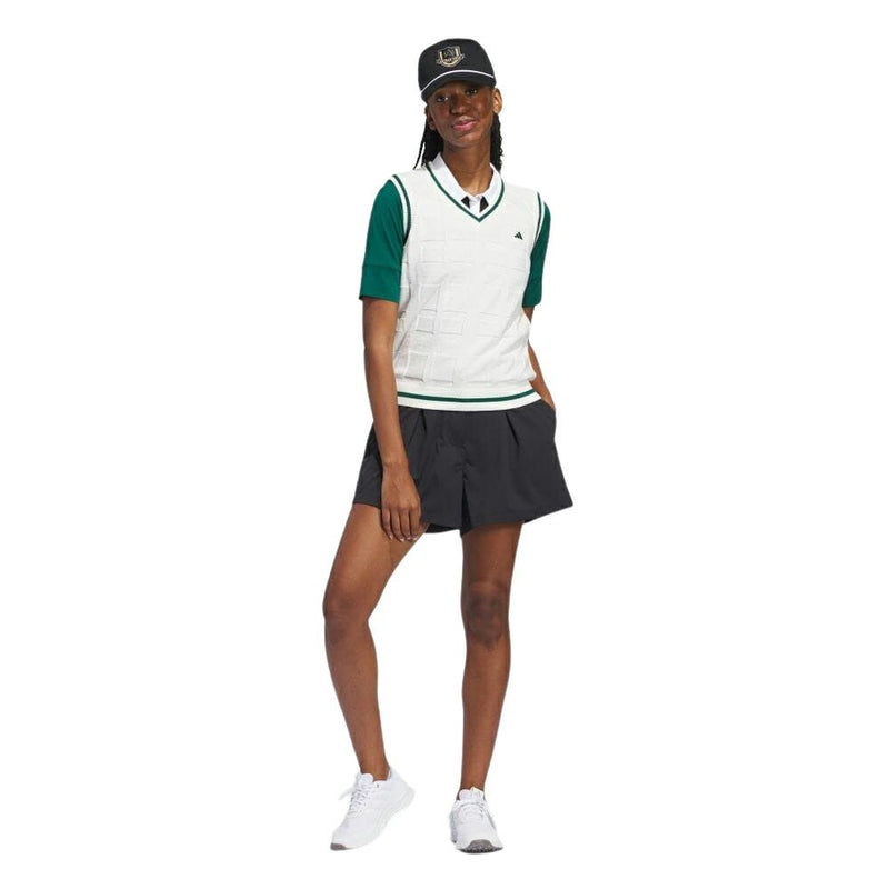 最好的女士阿迪達斯阿迪達斯高爾夫阿迪達斯高爾夫日本真實2024春季 /夏季新高爾夫服裝