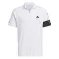 Poro Shirt Men's Adidas Golf Adidas Golf Japan Genuine 2024 Spring / Summer New Golf wear