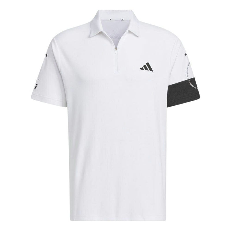 ポロシャツ メンズ アディダス ゴルフ adidas Golf 日本正規品 2024 春夏 新作 ゴルフウェア