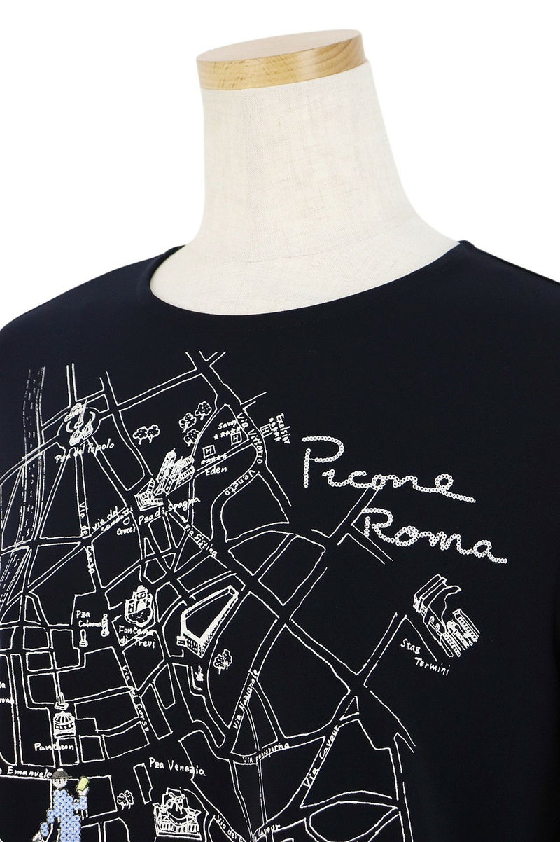 T -shirt Ladies Studio Piccone Studio Picone Ladies 2024 Spring / Summer New