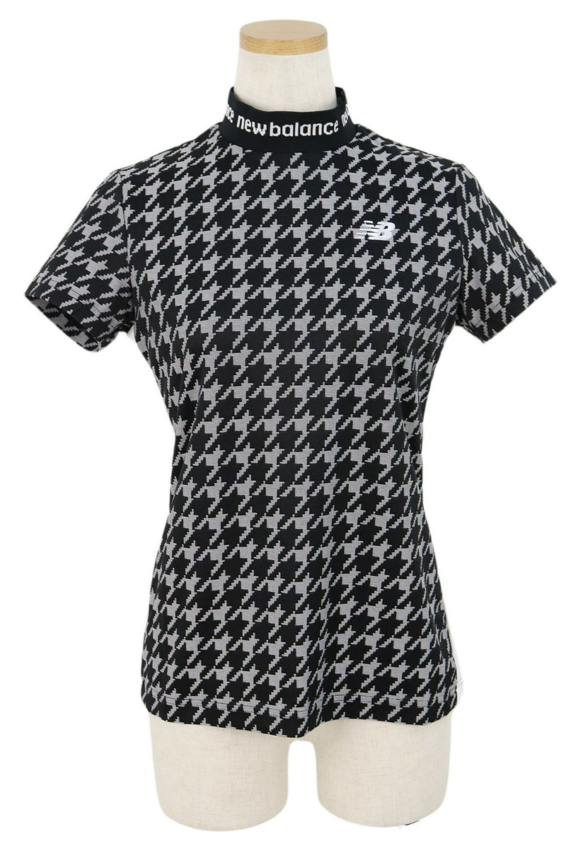 高領襯衫女士New Balance高爾夫New Balance高爾夫2024春季 /夏季新高爾夫服裝