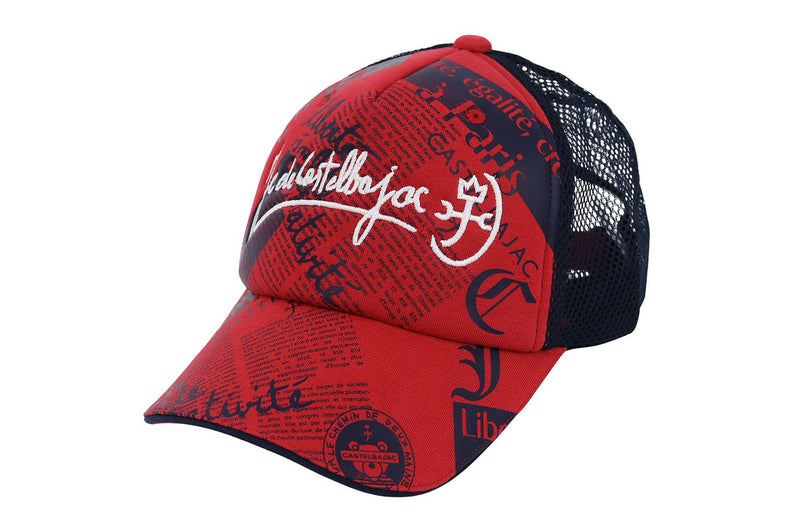 Cap Men's Castelba Jack CASTELBAJAC 2024 Spring / Summer New Golf