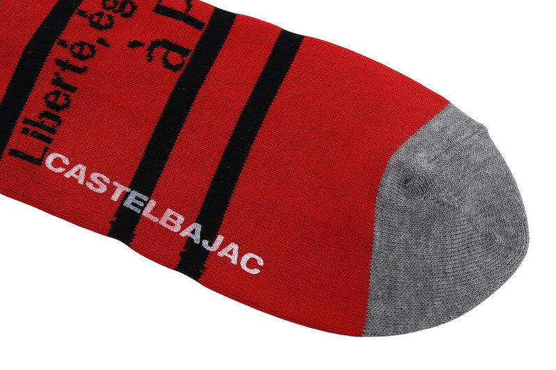 Socks Men's Castelba Jack CASTELBAJAC 2024 Spring / Summer New