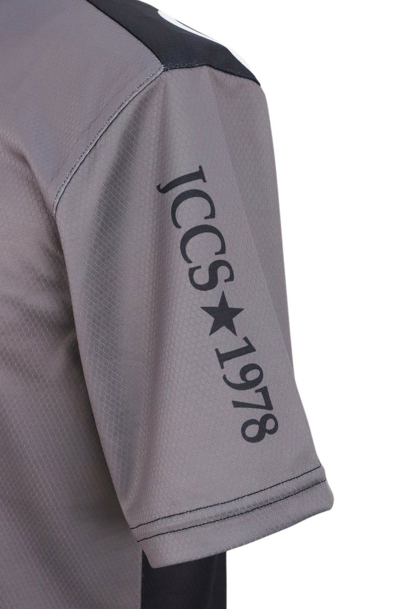 High Neck Shirt Men's Castelba Jack Sports Black Line Castelbajac Sport Black LINE 2024 Spring / Summer New Golfware