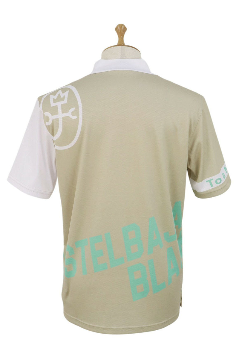 高领衬衫男士Castelba杰克运动黑线Castelbajac Sport Black Line 2024春季 /夏季新高尔夫服装