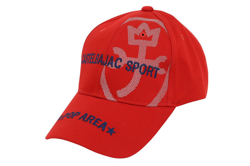 Cap Men's Castelba Jack Sports Castelbajac Sport 2024春季 /夏季新高尔夫