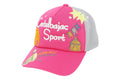 Cap Ladies Castelba Jack Sports Castelbajac Sport 2024 Spring / Summer New Golf