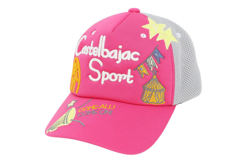 Cap Ladies Castelba Jack Sports Castelbajac Sport 2024 Spring / Summer New Golf