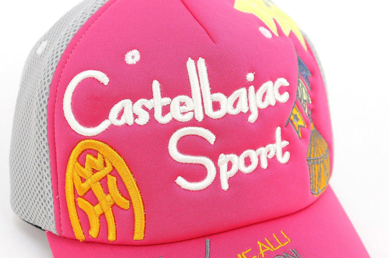 Cap Ladies Castelba Jack Sports Castelbajac Sport 2024春季 /夏季新高爾夫