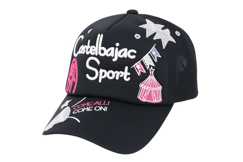 Cap Ladies Castelba Jack Sports Castelbajac Sport 2024春季 /夏季新高爾夫