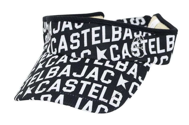太阳遮阳板女士Castelba Jack Sports Blackline Castelbajac Sport Black Line 2024春季 /夏季新高尔夫