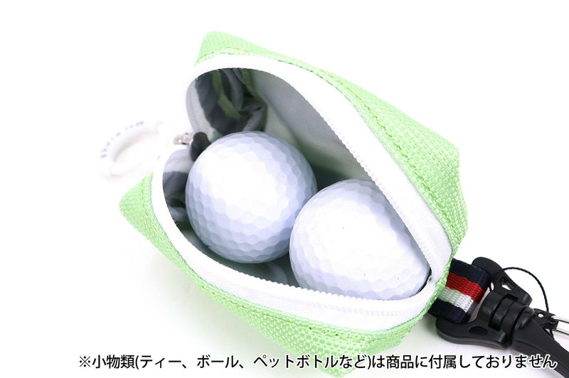 Ball Case Men's Ladies Tommy Hilfiger Golf TOMMY HILFIGER GOLF Japan Genuine 2024 Spring / Summer New Golf